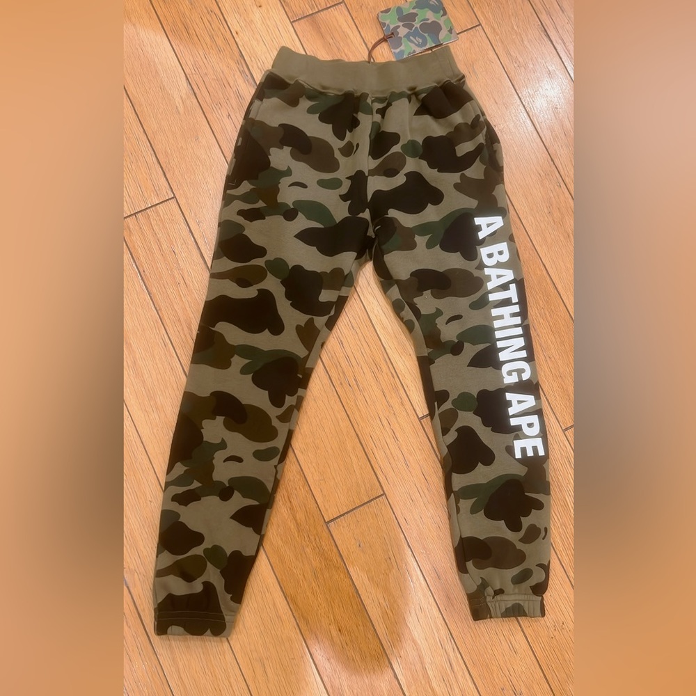 BAPE Kids Sweatpants